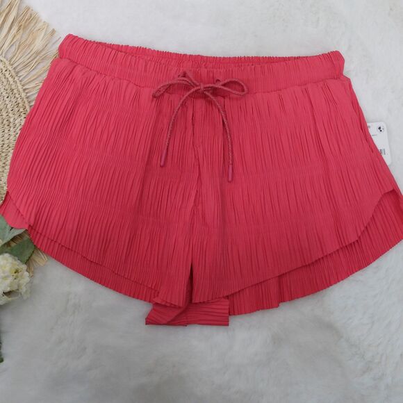 Free People Movement Women's Shirr Enough Shorts Size XS NWT - Picture 1 of 10